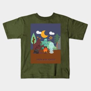 Paranormal Campout Kids T-Shirt